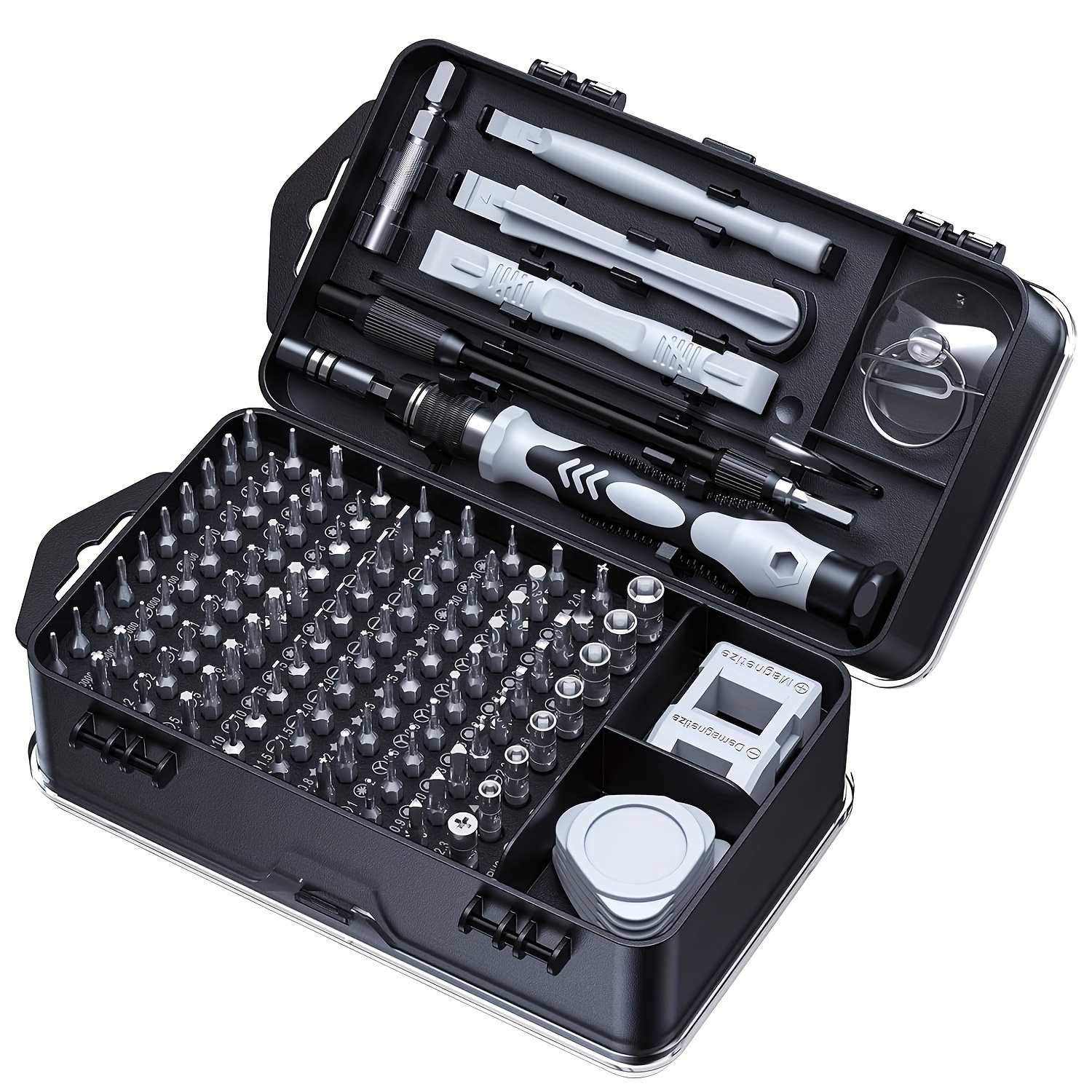 Diy Electronics Repair Kit - 115in1 Screwdriver Bit Set, High Hardness,