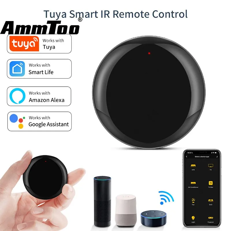 Ir Infrared Receiver - Tuya WiFi IR Remote Controler Smart