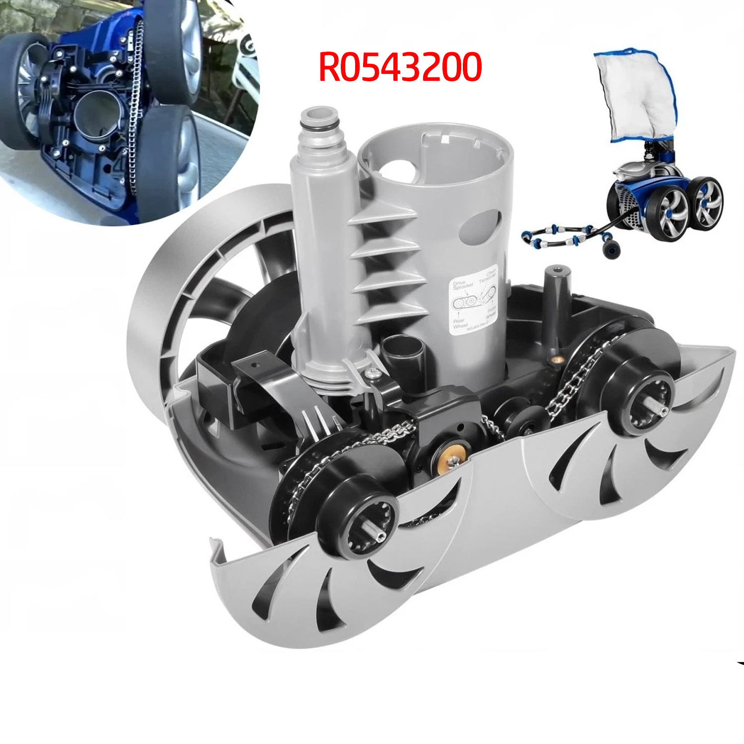Diy Robot Electronics Kit - R0543200 Tune Up Rebuild Repair Kit