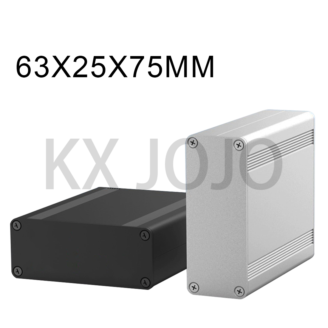Diy Enclosure For Electronics - Aluminum Enclosure 63*25*75mm Split Case PCB