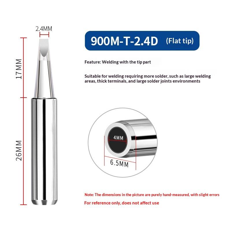 Soldering Iron Kit - 5Pcs/10Pcs 900M-T Soldering Iron Tips Set
