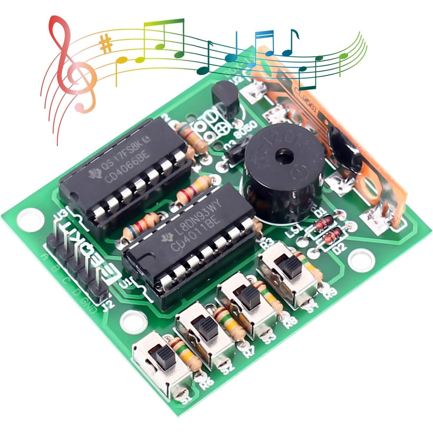 Diy Electronics Kits For Adults - Electronic DIY Kits 16 Music Box