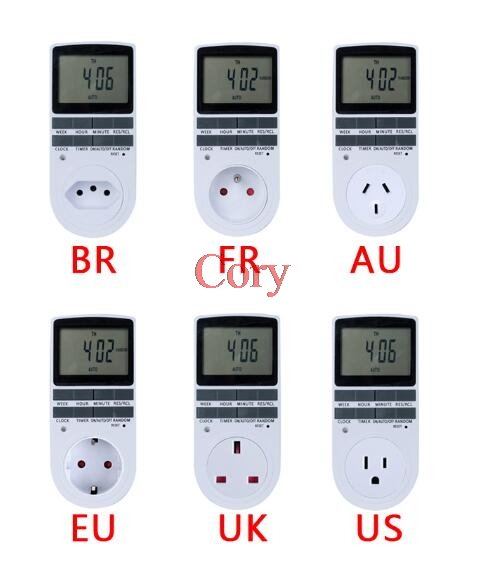 Diy Electronics Uk - 1PC Electronic Digital Timer Switch With