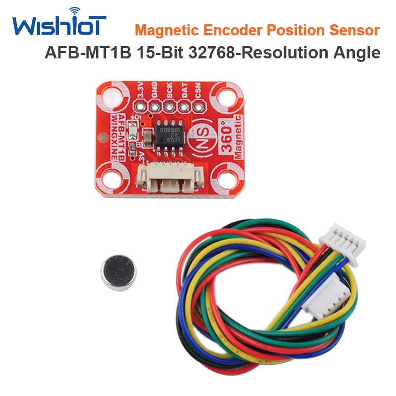 Diy Boat Electronics - 15Bit 32768 Position Magnetic Encoder Angle