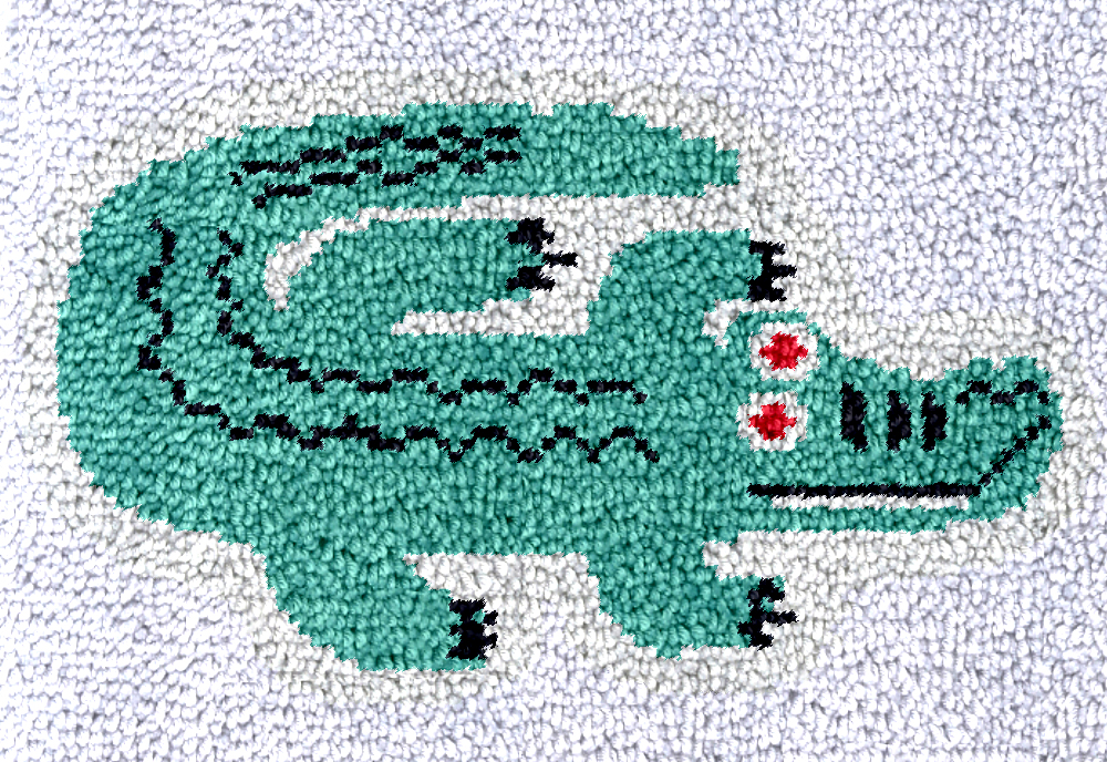 Diy Electronics Kits For Adults - Latch hook rug kits with Pre-Printed