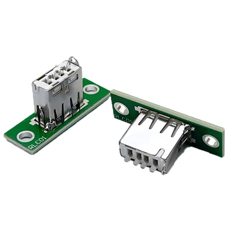 Diy Electronics Repair Kit - 5Pcs USB Connector Kit DIY Panel
