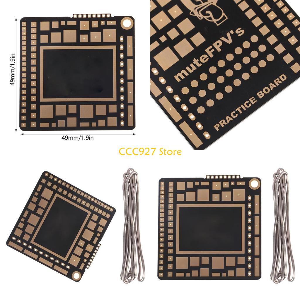 Soldering Iron Kit - B03F Soldering Practice Board set FPV