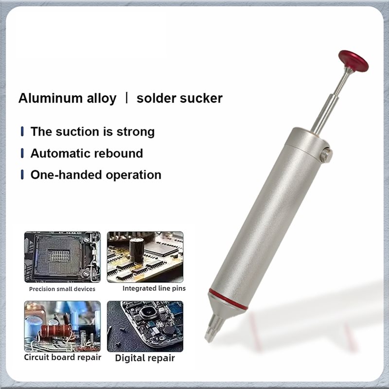 Desoldering Pump Solder - LLCS-MJF-D9 For PCB Repair Solder Sucker