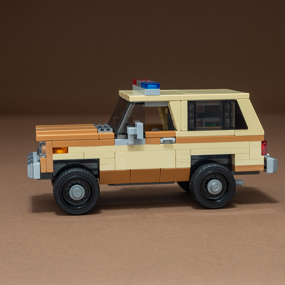 Diy Electronics Kits For Adults - MOC Vintage Adventure Vehicle Building Kit,