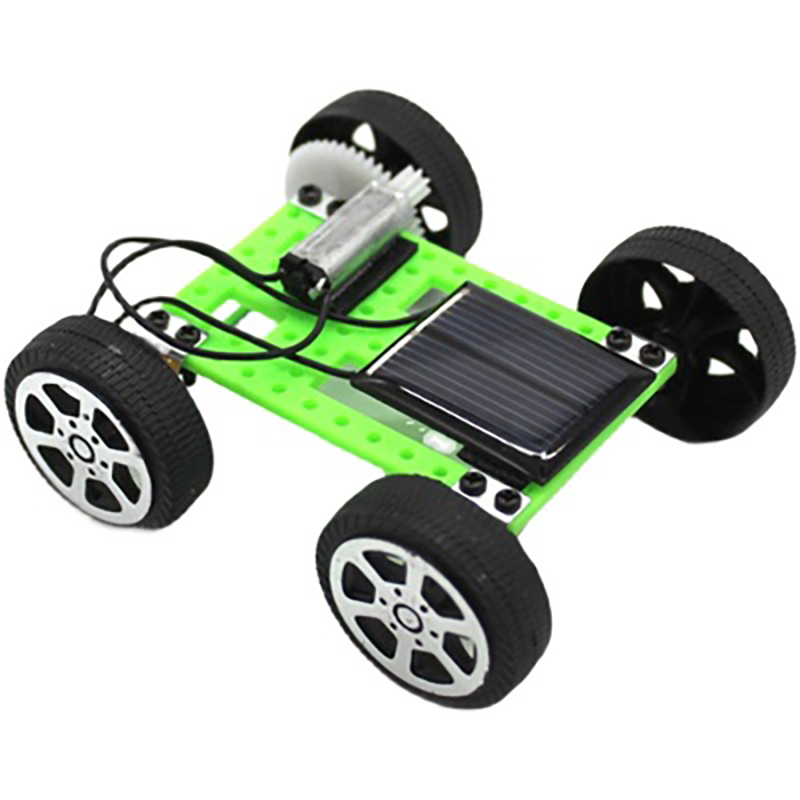 Diy Robot Electronics Kit - DIY Solar Car Mini Powered Car