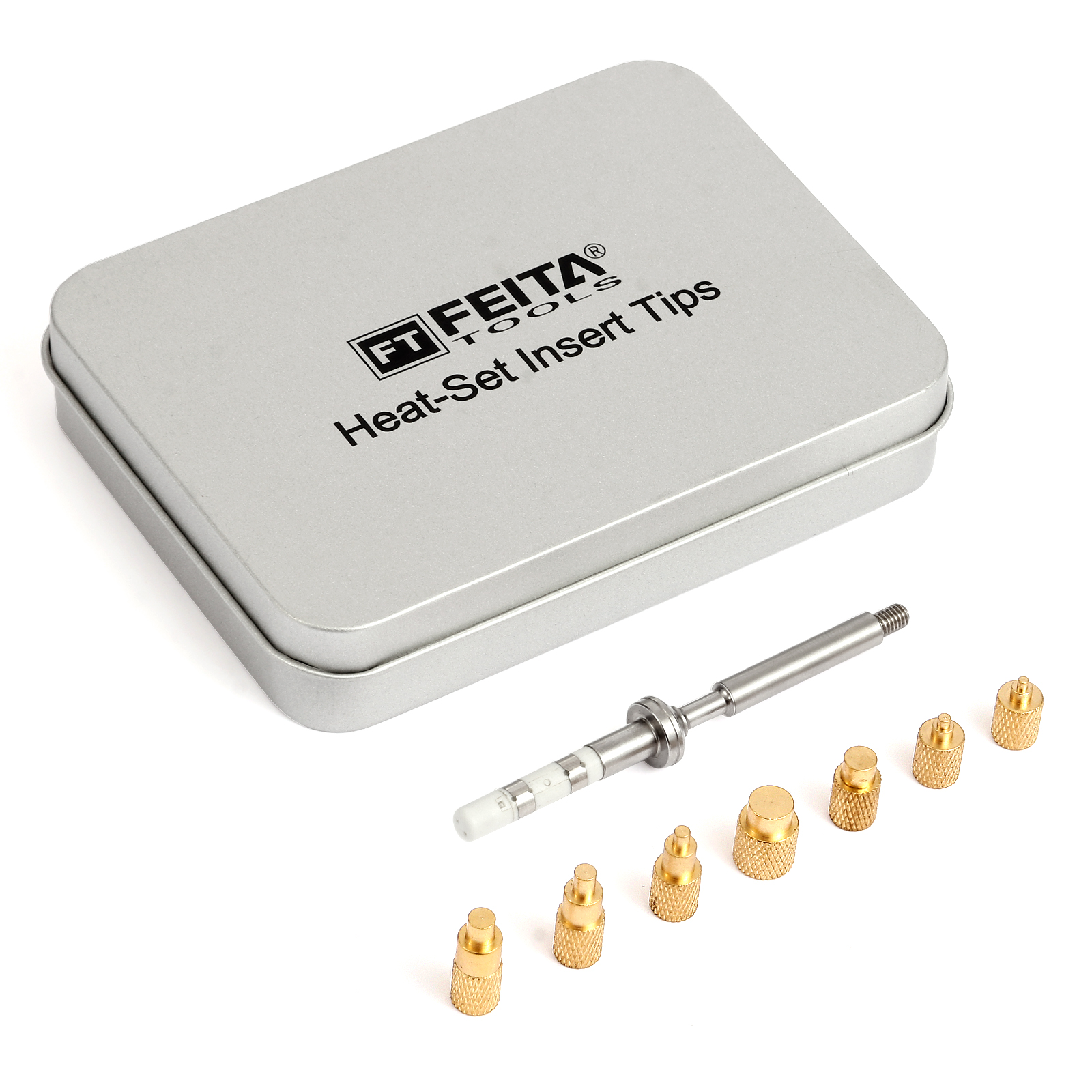 Soldering Iron Kit - ST Soldering Tips Heat Set Insert
