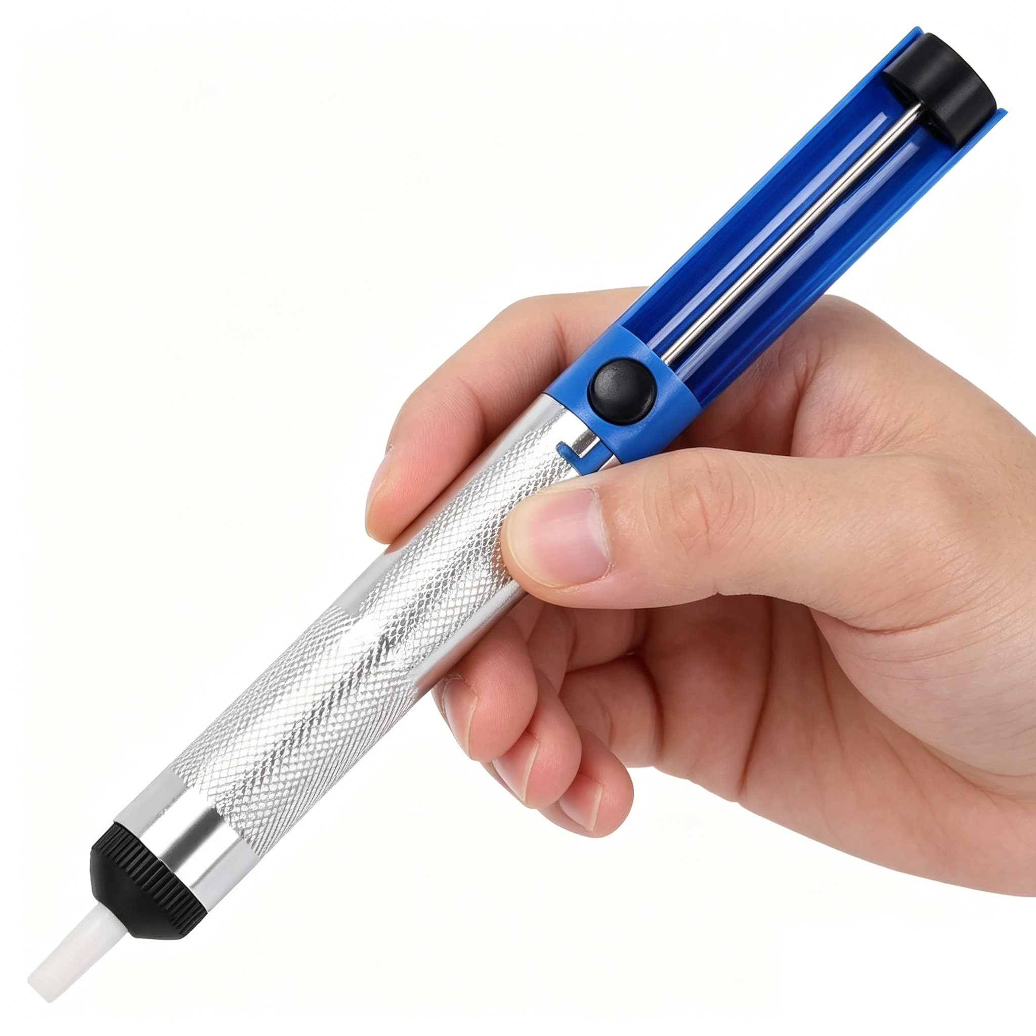 Desoldering Pump Solder - Aluminum Metal Desoldering Pump Suction Tin
