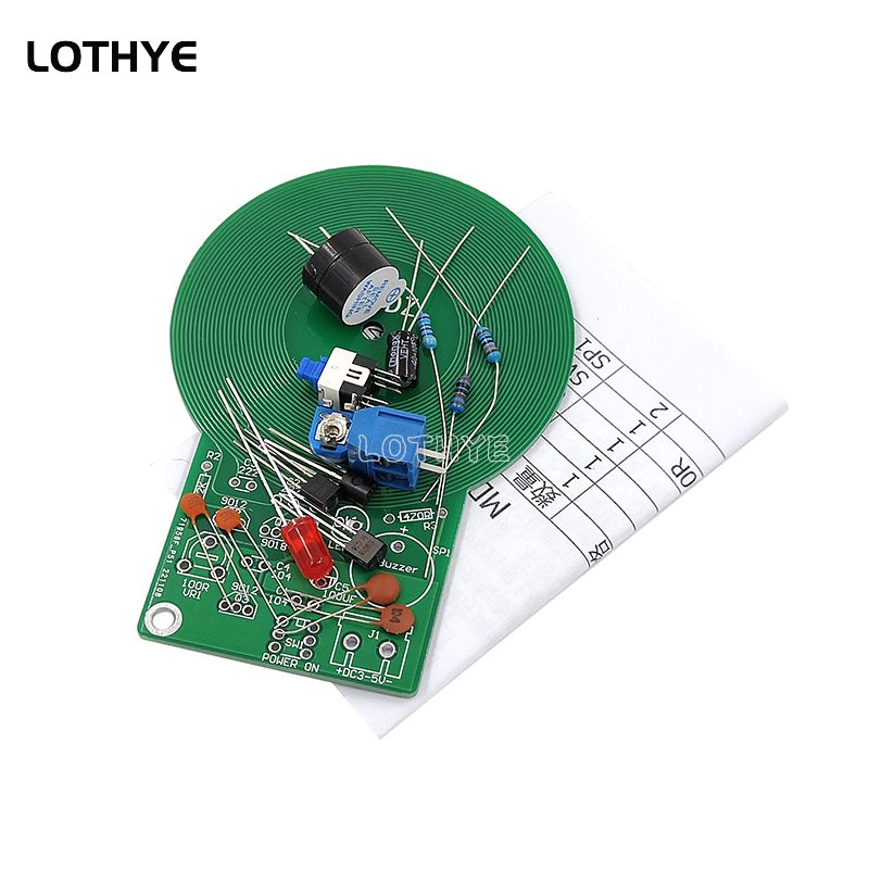 Diy Electronics Toys - DC 3V-5V Metal Detector Kit DIY