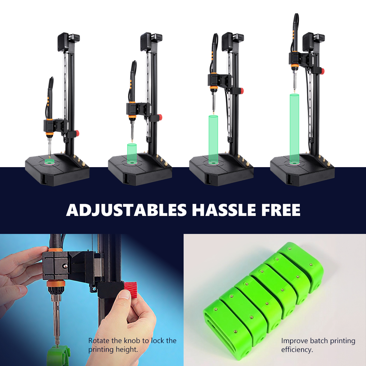 Soldering Iron Kit - Stealth Press Kit M2 M3 M4