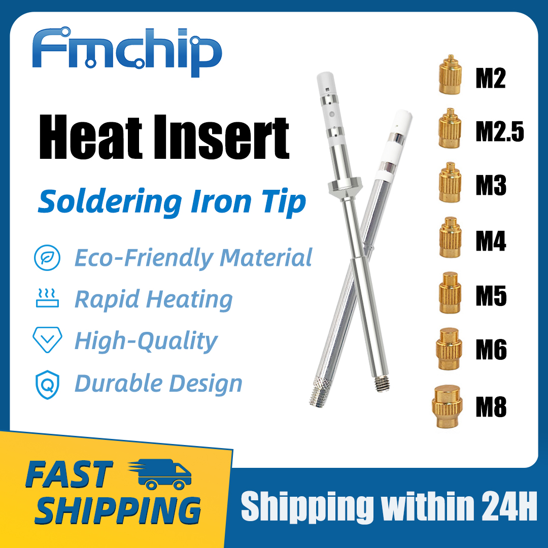 Soldering Iron Kit - TS/T65 Heat Insert Nut kit 3D