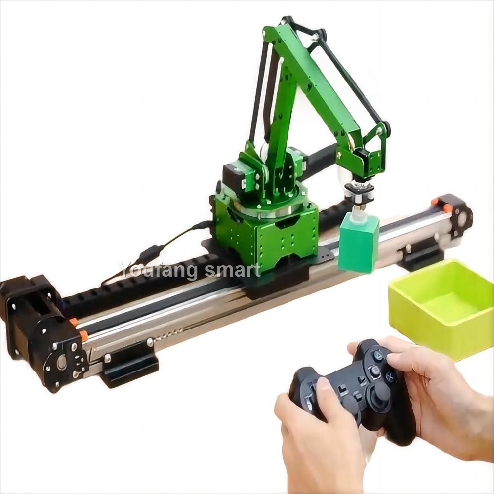 Diy Robot Electronics Kit - 5 Axis Robot Arm with Guide