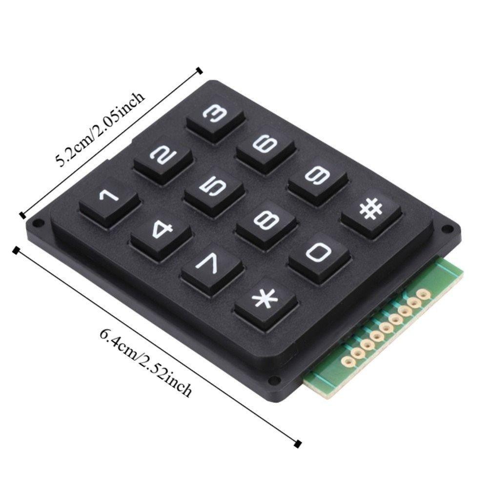 Practical 12 Keys Keyboard Mod - Diy Electronics Uk 리뷰 및 가격