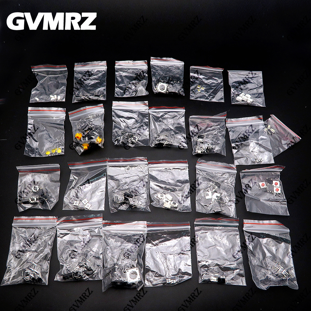 125PCS 25Values Assorted Push  - Diy Electronics Repair Kit 리뷰 및 가격