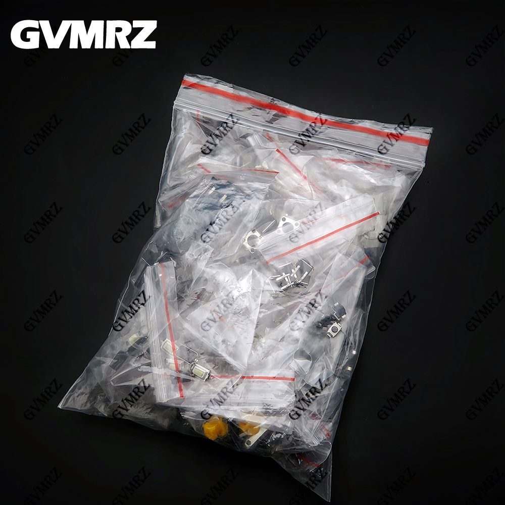 125PCS 25Values Assorted Push  - Diy Electronics Repair Kit 리뷰 및 가격
