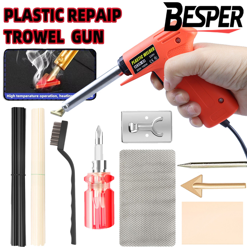 Hot Sell 2-in-1 Plastic Welder - Soldering Iron Kit 리뷰 및 가격