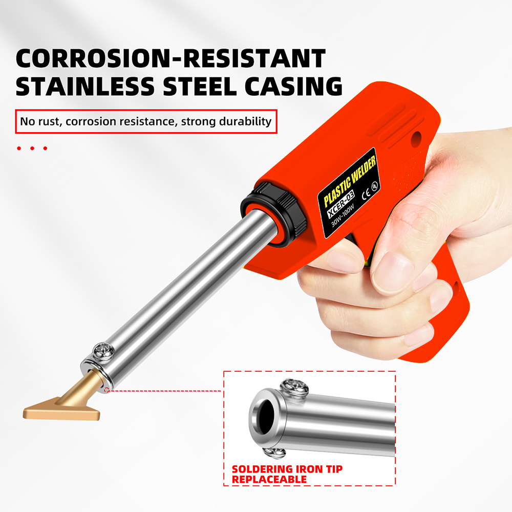 Hot Sell 2-in-1 Plastic Welder - Soldering Iron Kit 리뷰 및 가격