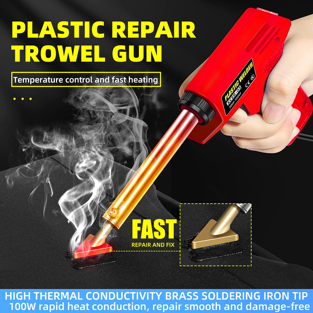 Hot Sell 2-in-1 Plastic Welder - Soldering Iron Kit 리뷰 및 가격
