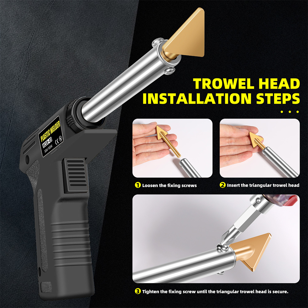 Hot Sell 2-in-1 Plastic Welder - Soldering Iron Kit 리뷰 및 가격