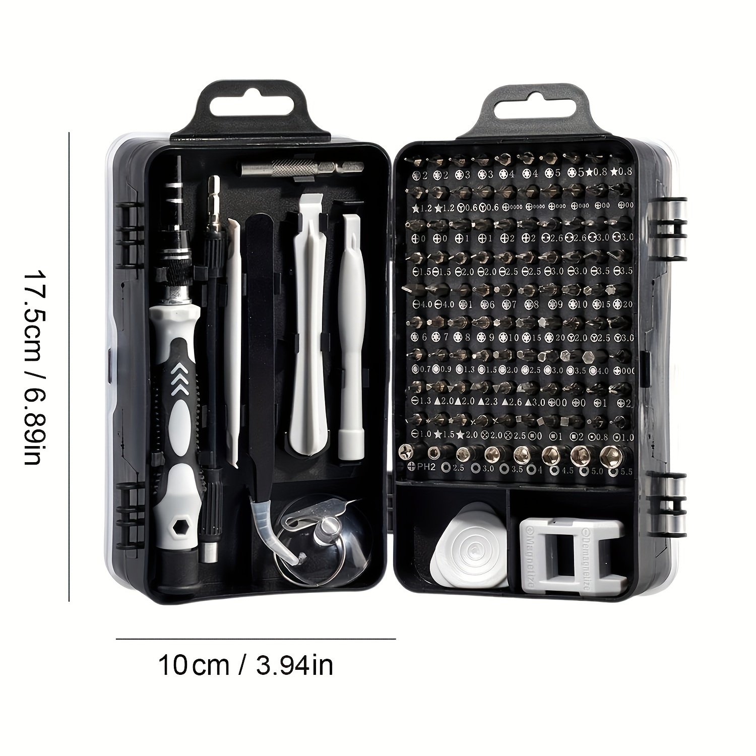 115in1 Screwdriver Bit Set, Hi - Diy Electronics Repair Kit 리뷰 및 가격