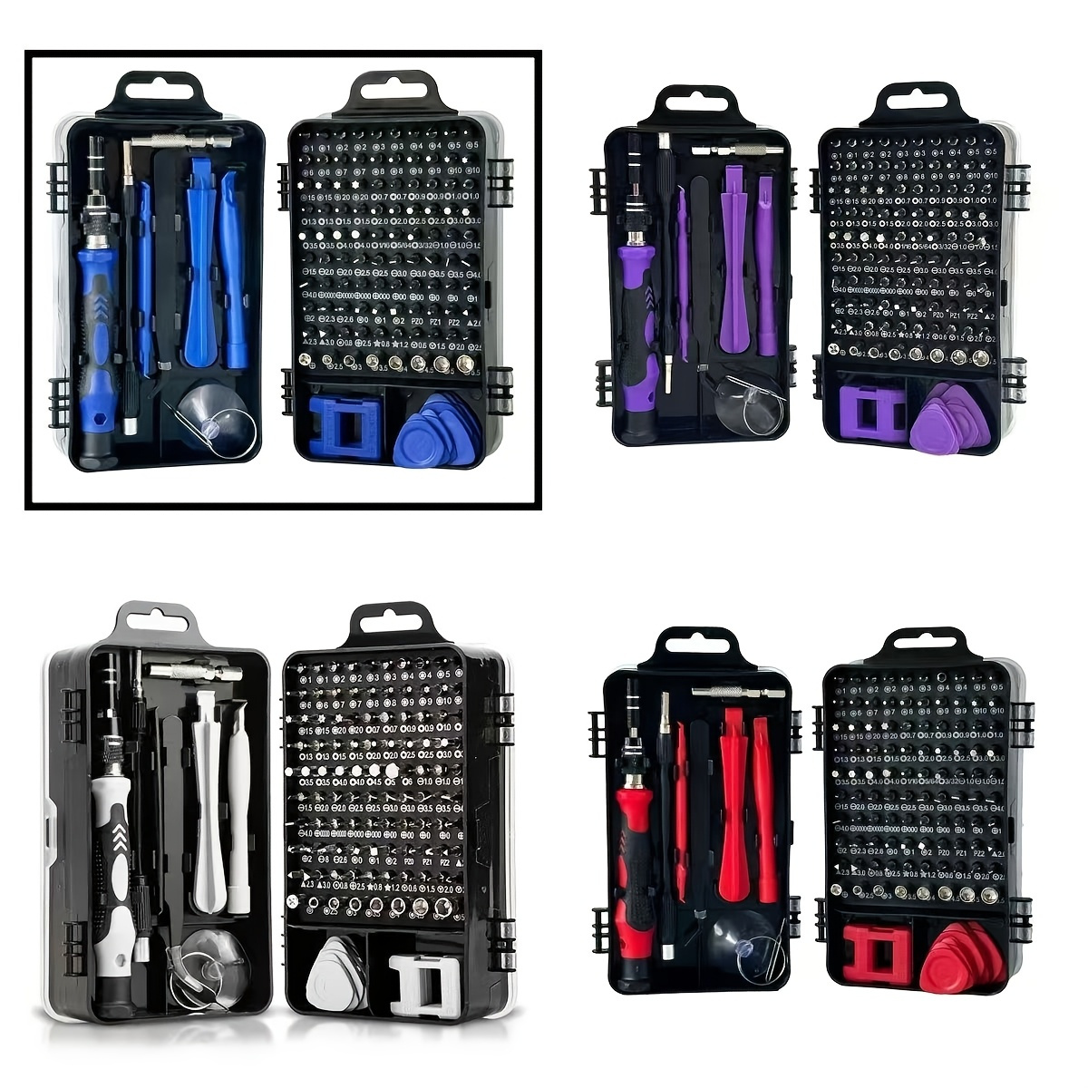 115in1 Screwdriver Bit Set, Hi - Diy Electronics Repair Kit 리뷰 및 가격
