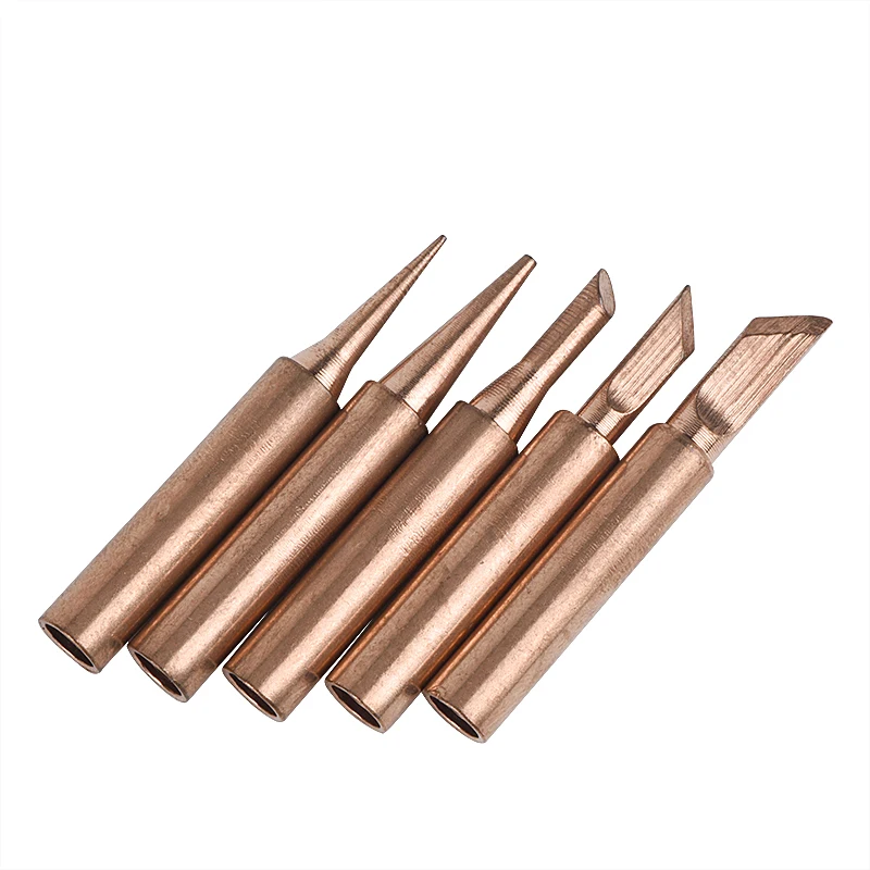 JCD 5PCS Copper Iron Tip I/B / - Soldering Iron Kit 리뷰 및 가격