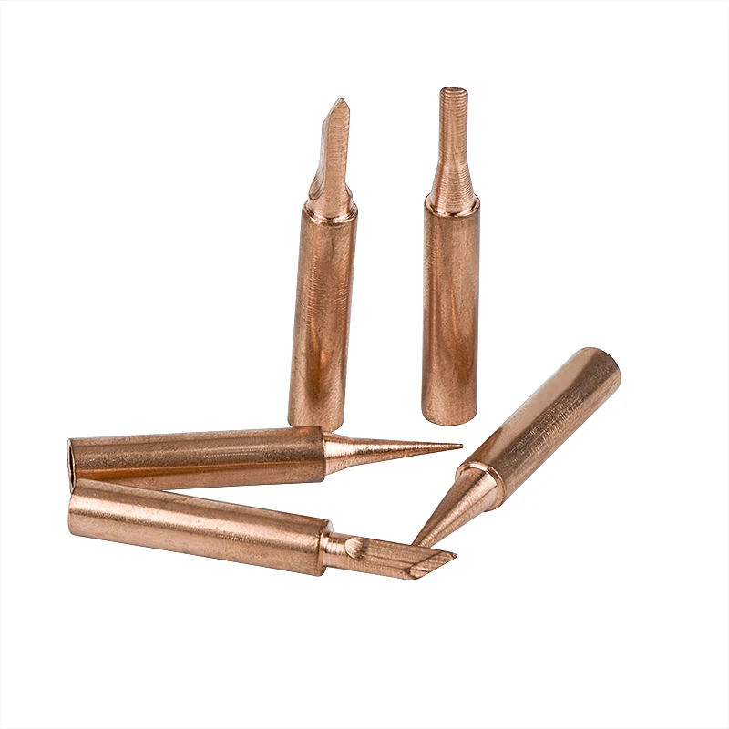 JCD 5PCS Copper Iron Tip I/B / - Soldering Iron Kit 리뷰 및 가격