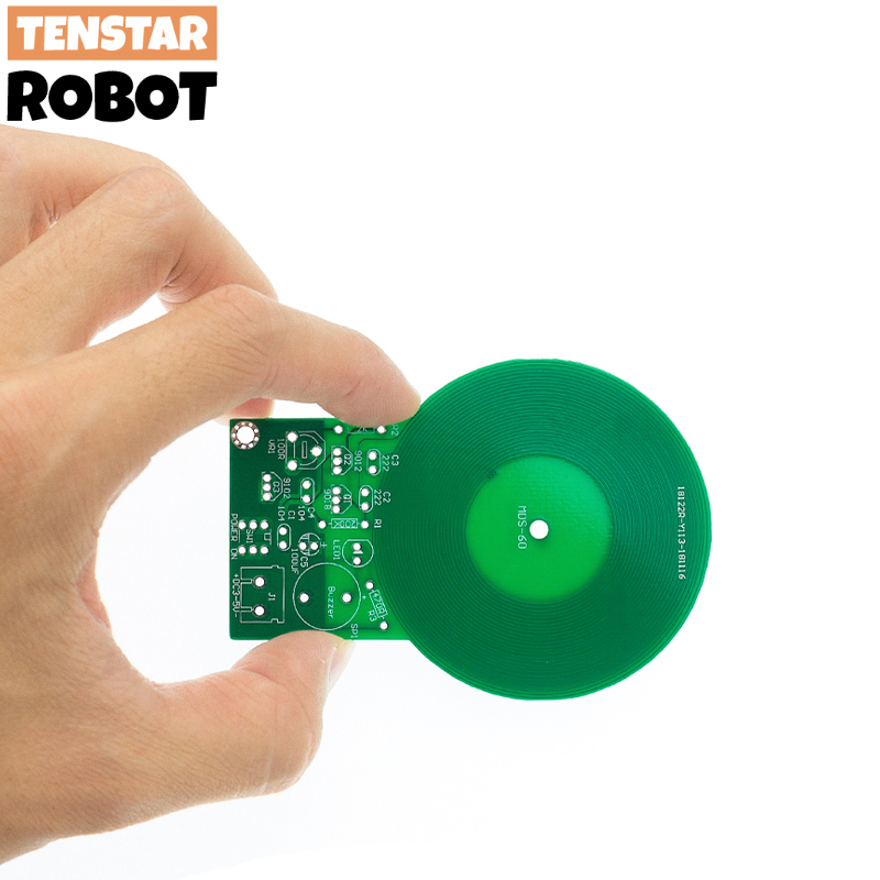 JS-60 DIY Metal Detector Kit   - Diy Robot Electronics Kit 리뷰 및 가격