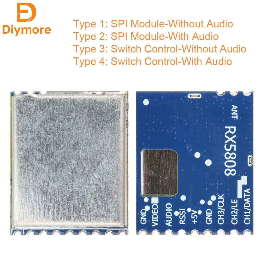 RX5808 4.9G-5.8G Audio Receive - Diy Electronics Videos 리뷰 및 가격