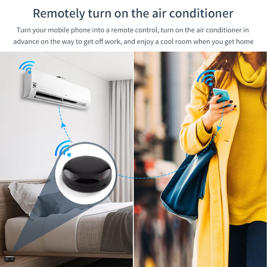 Tuya WiFi IR Remote Controler  - Ir Infrared Receiver 리뷰 및 가격