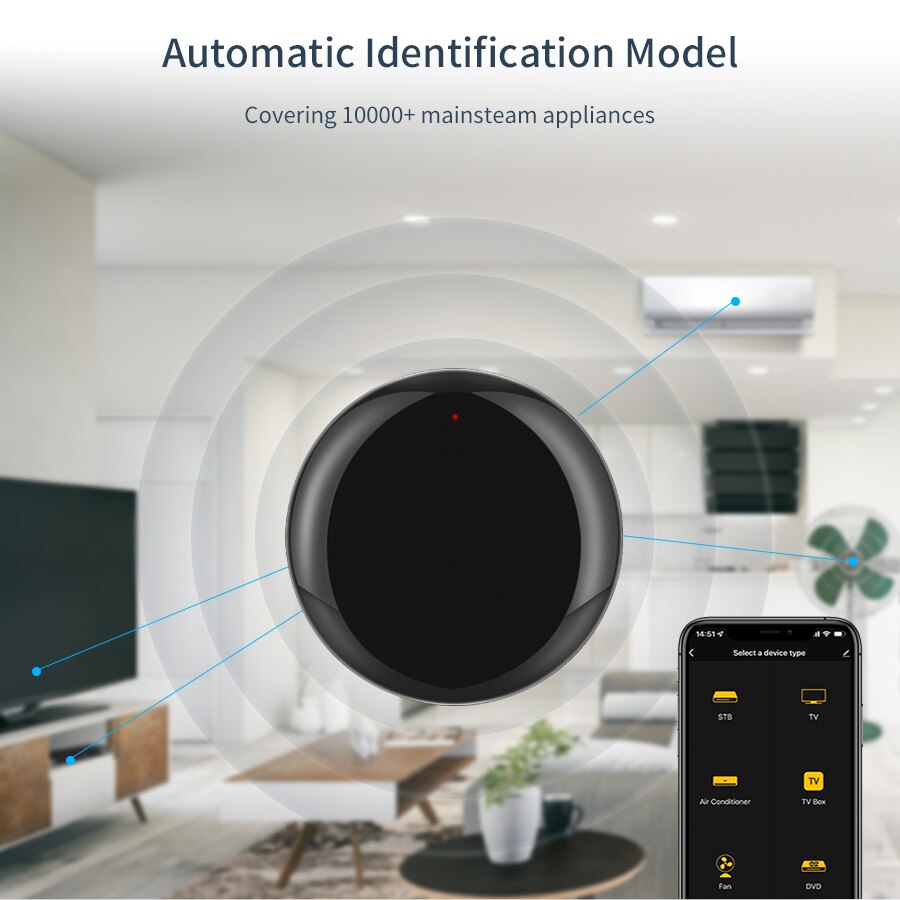 Tuya WiFi IR Remote Controler  - Ir Infrared Receiver 리뷰 및 가격