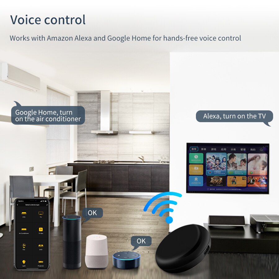 Tuya WiFi IR Remote Controler  - Ir Infrared Receiver 리뷰 및 가격