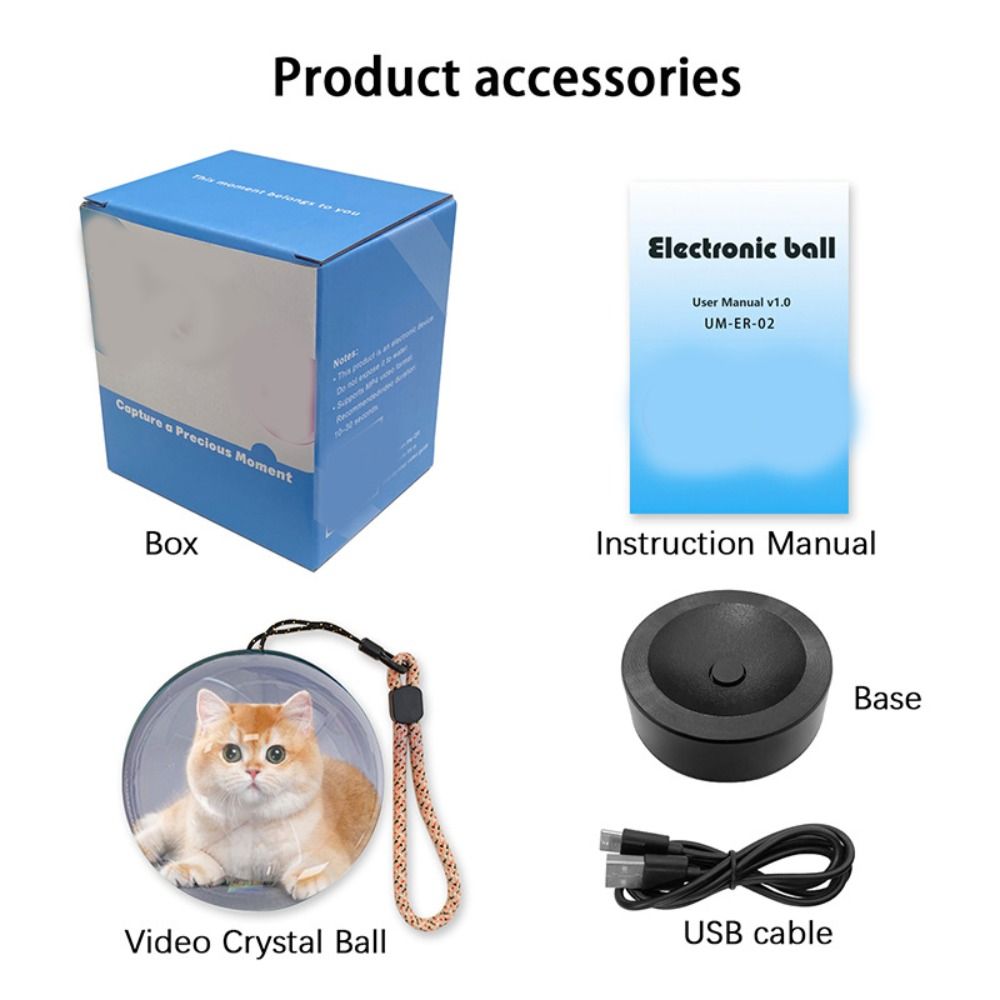 Wireless Video Display Ball 3D - Diy Electronics Videos 리뷰 및 가격