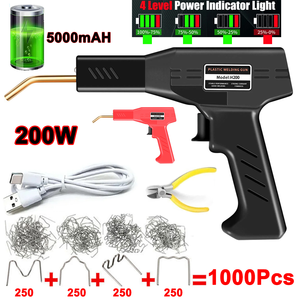 200W / 50W Plastic Welding Mac - Soldering Iron Kit 리뷰 및 가격