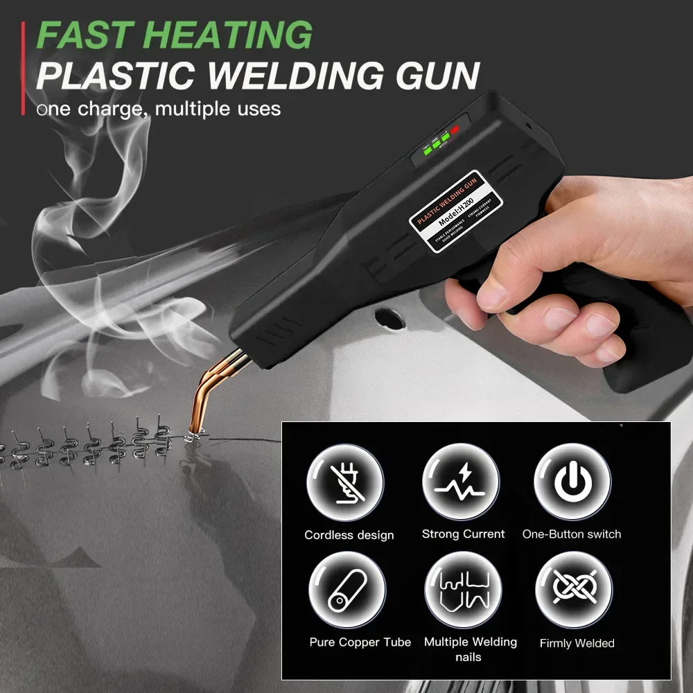 200W / 50W Plastic Welding Mac - Soldering Iron Kit 리뷰 및 가격
