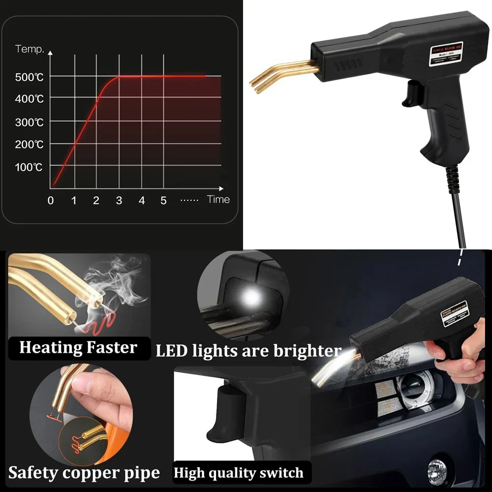 200W / 50W Plastic Welding Mac - Soldering Iron Kit 리뷰 및 가격