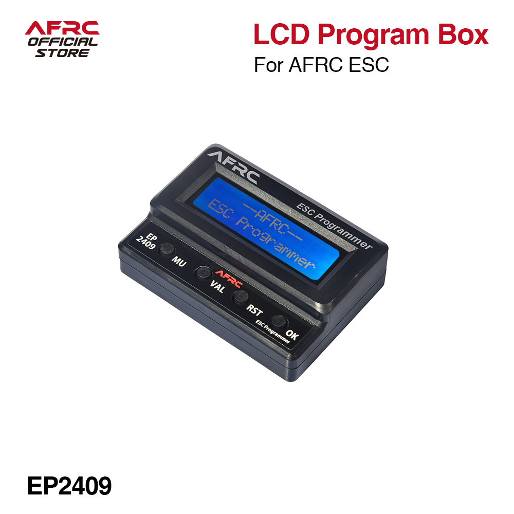 AFRC EP2409 LCD ESC programmer - Diy Electronics Toys 리뷰 및 가격