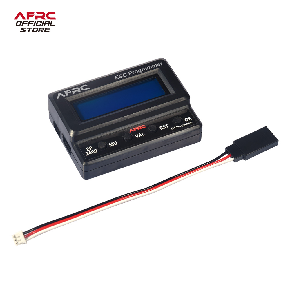 AFRC EP2409 LCD ESC programmer - Diy Electronics Toys 리뷰 및 가격