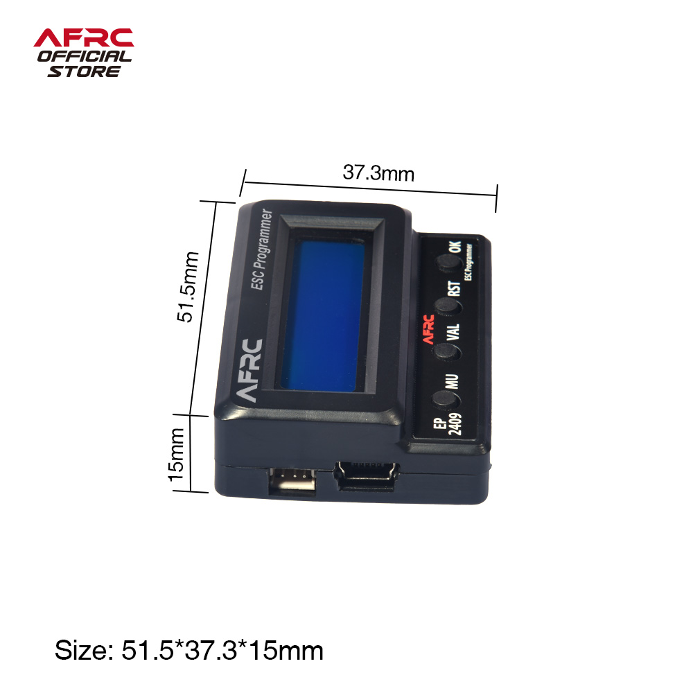 AFRC EP2409 LCD ESC programmer - Diy Electronics Toys 리뷰 및 가격