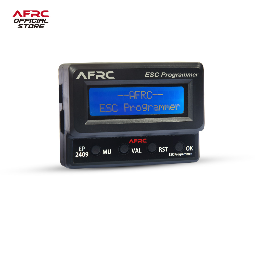 AFRC EP2409 LCD ESC programmer - Diy Electronics Toys 리뷰 및 가격