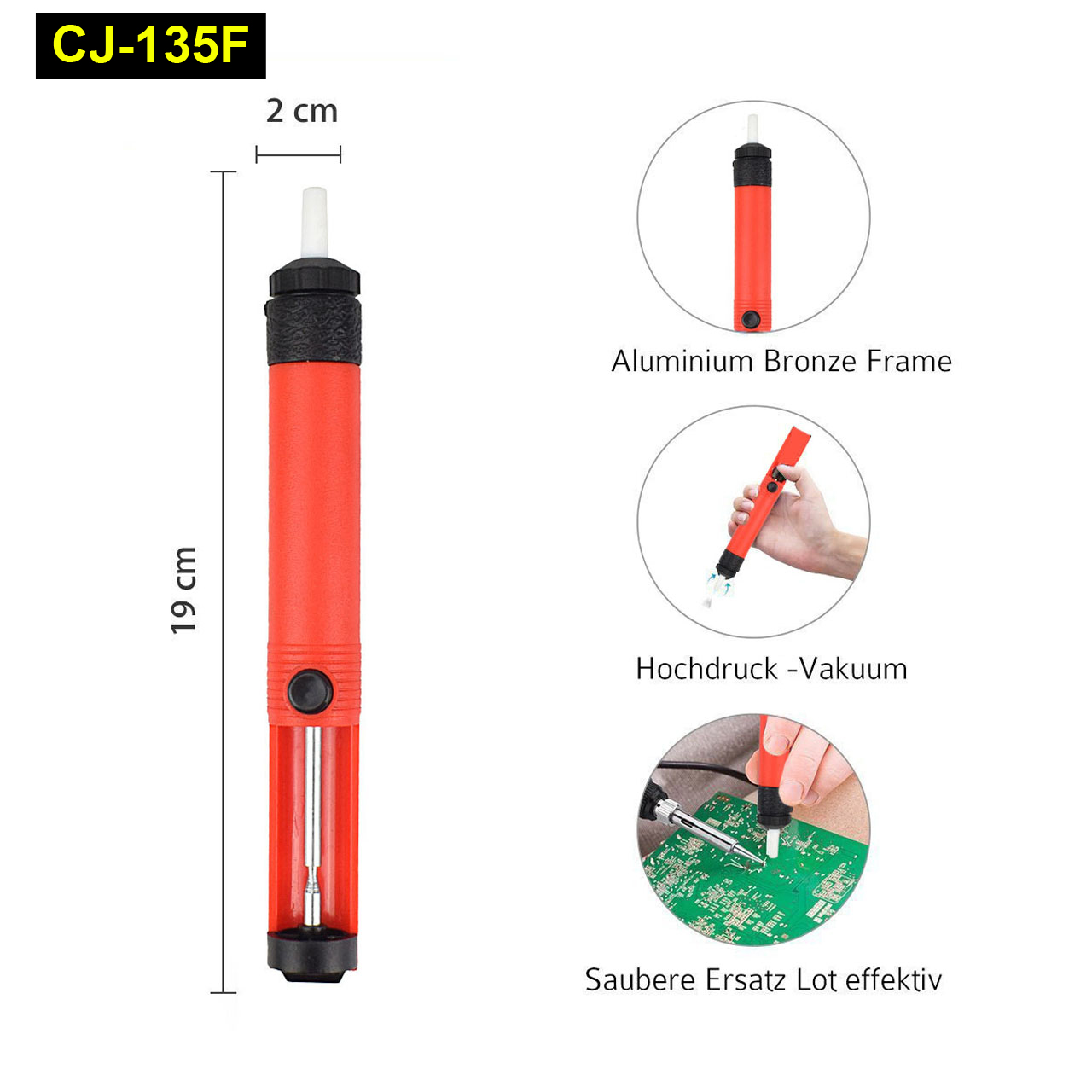 NEWACALOX Vacuum Desoldering P - Desoldering Pump Solder 리뷰 및 가격