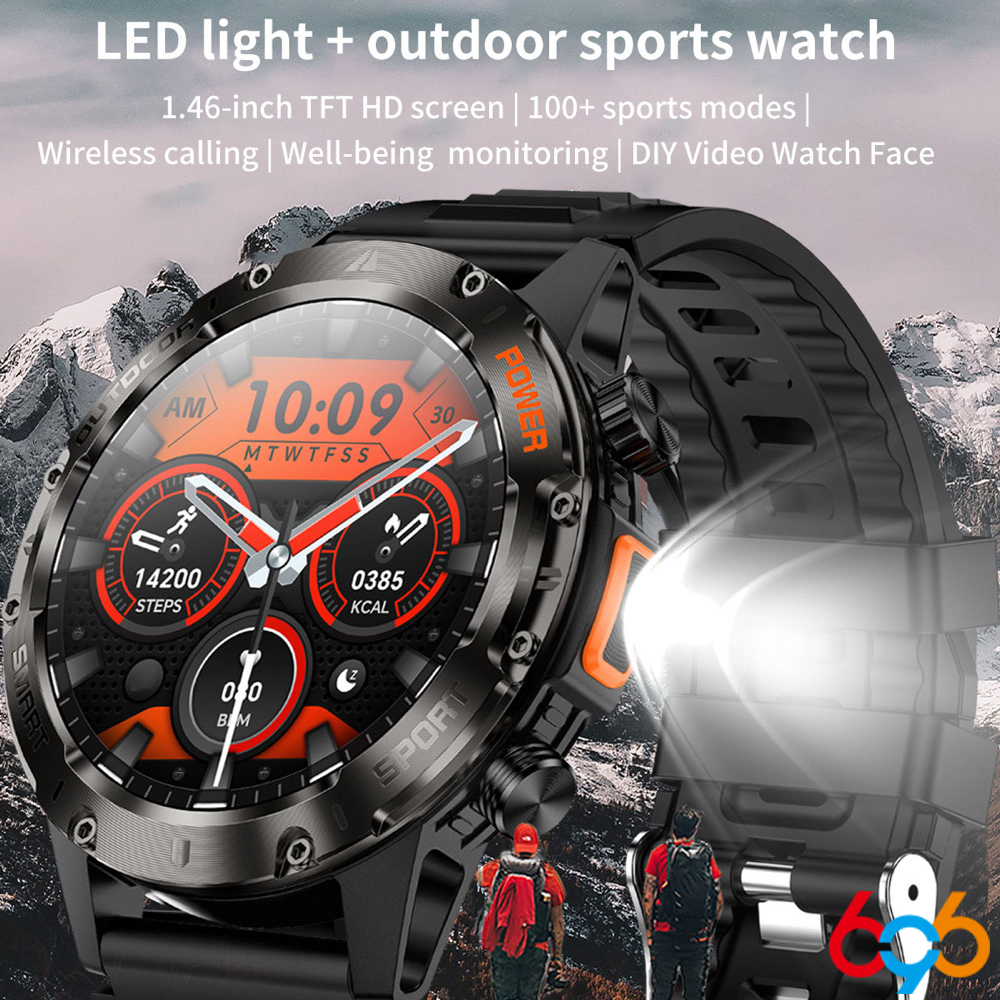 Outdoors LED Flashlight Smart  - Diy Electronics Videos 리뷰 및 가격