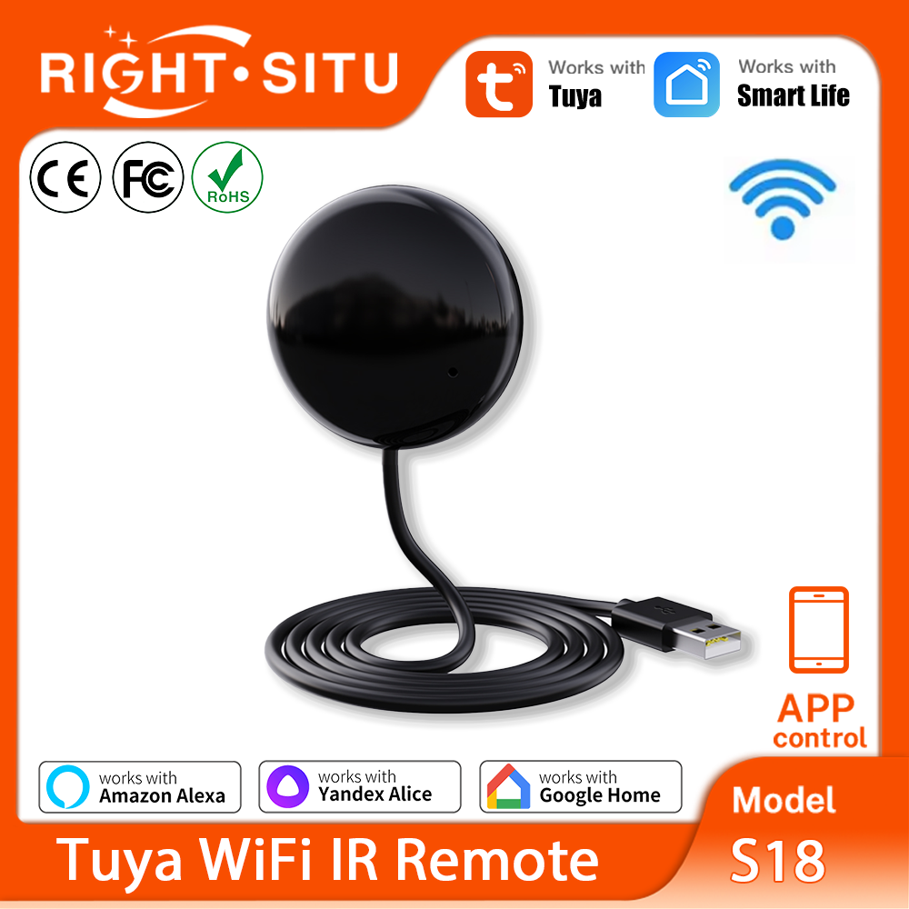 Tuya WiFi IR Remote For Smart  - Ir Infrared Receiver 리뷰 및 가격