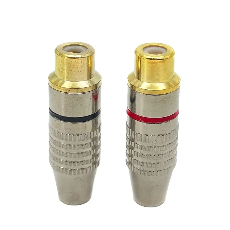 Gold Plated RCA Female Jack Pl - Diy Electronics Videos 리뷰 및 가격