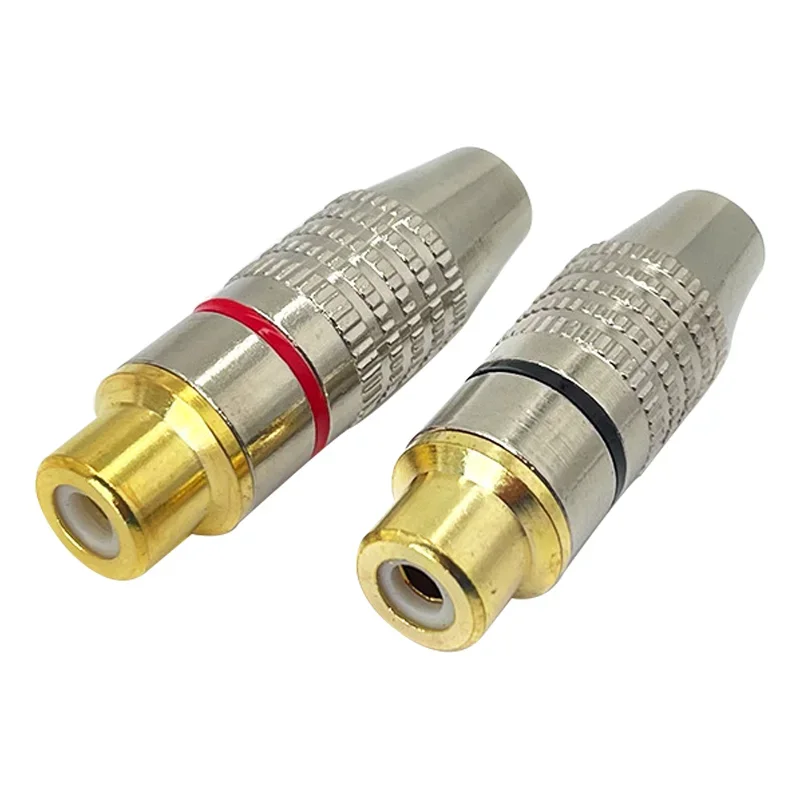 Gold Plated RCA Female Jack Pl - Diy Electronics Videos 리뷰 및 가격