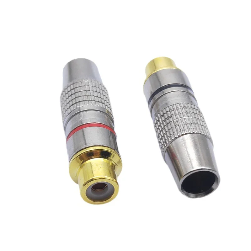 Gold Plated RCA Female Jack Pl - Diy Electronics Videos 리뷰 및 가격